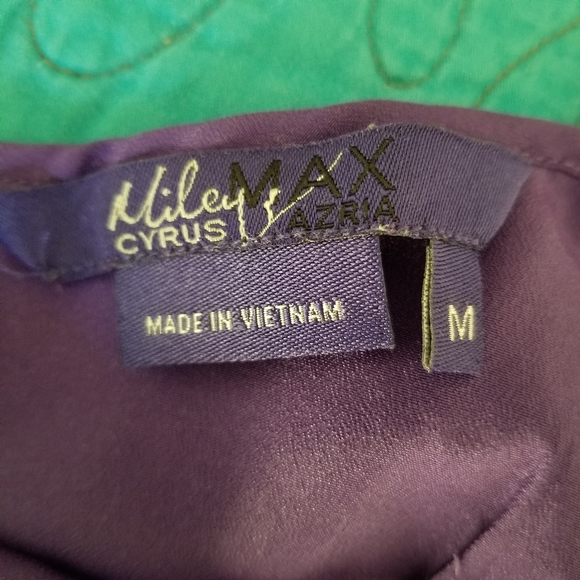 NWOT- Miley Cyrus & Max Azria Spaghetti Strap Top - Picture 6 of 6